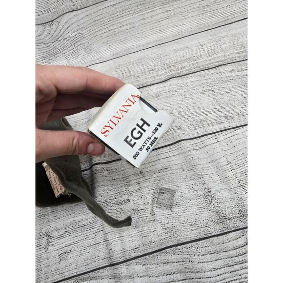 Vintage Sylvania EGH 50 HR Projector Lamp Bulb 500 Watts 120V - Picture 4 of 6